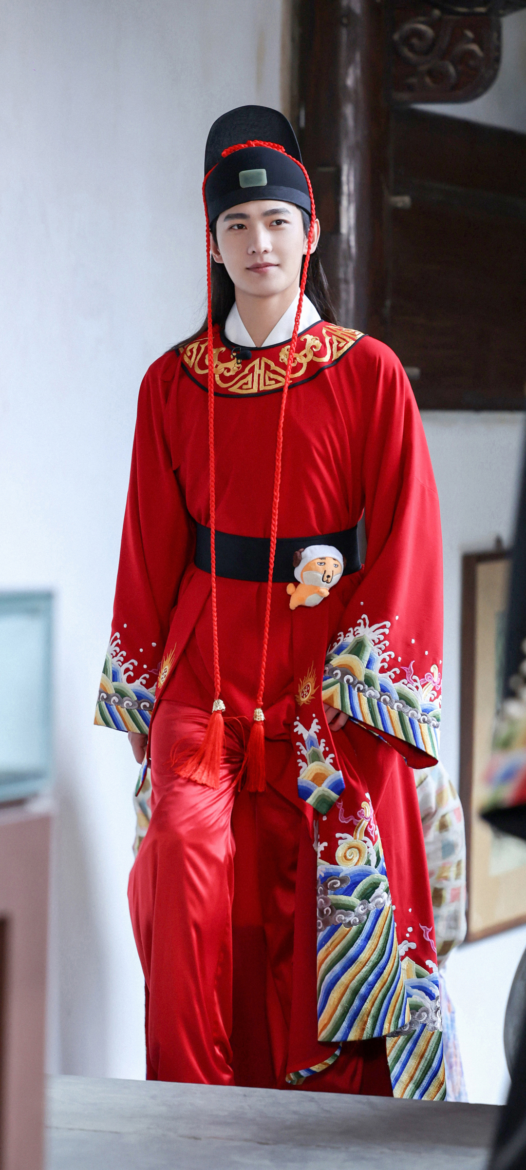 杨洋版展昭高清剧照全屏壁纸，帅哥风采尽展，免费下载！