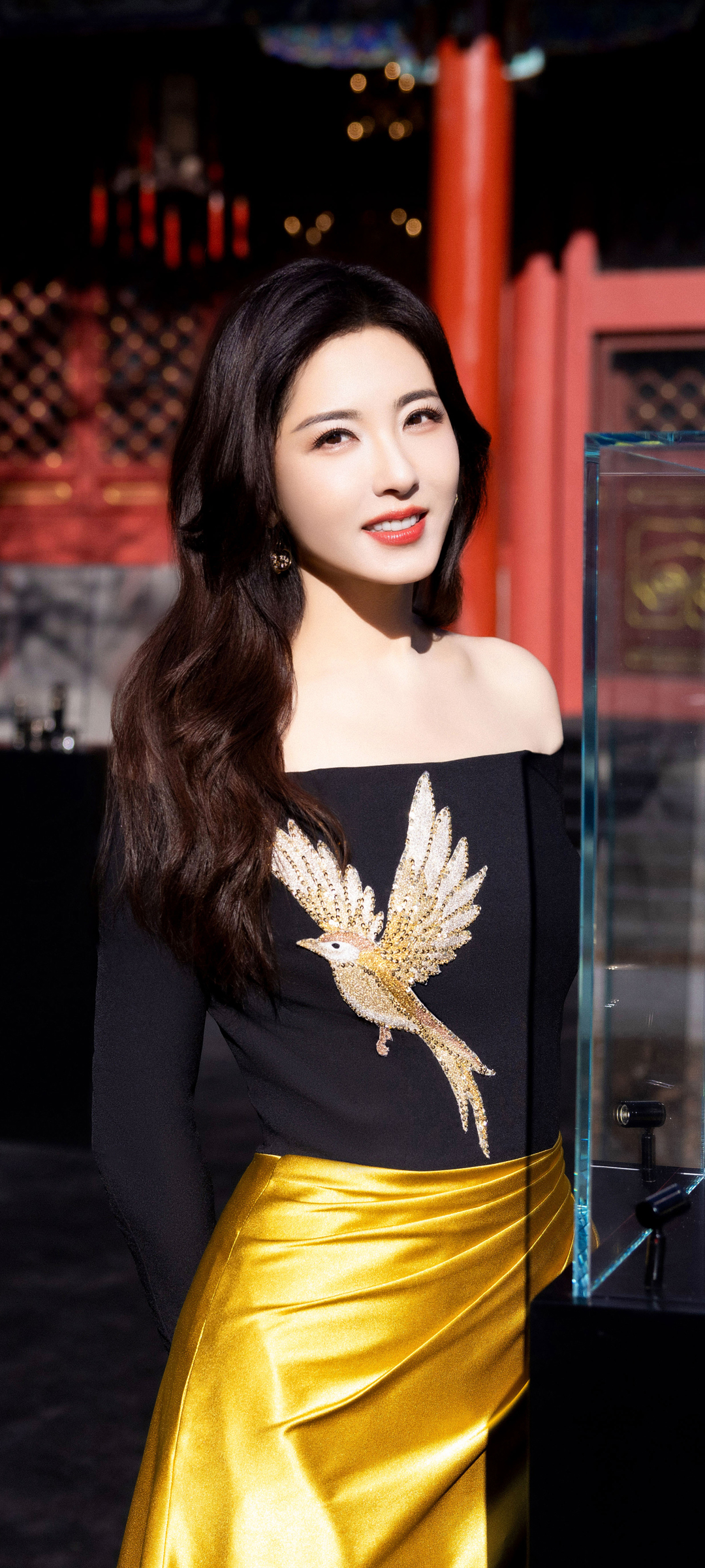 曾黎绝美高清手机壁纸，免费下载尽享美女风采
