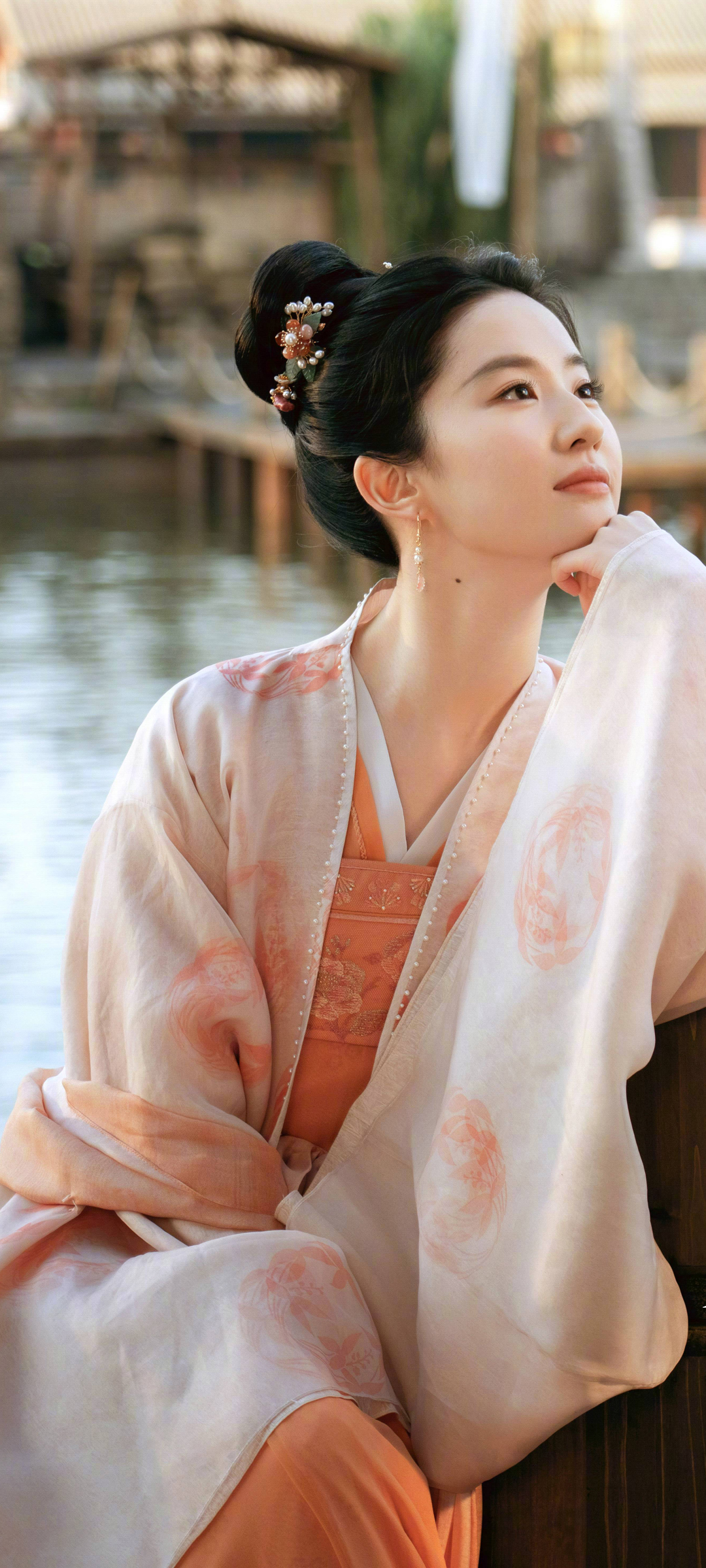刘亦菲绝美古装剧照，免费手机壁纸高清下载