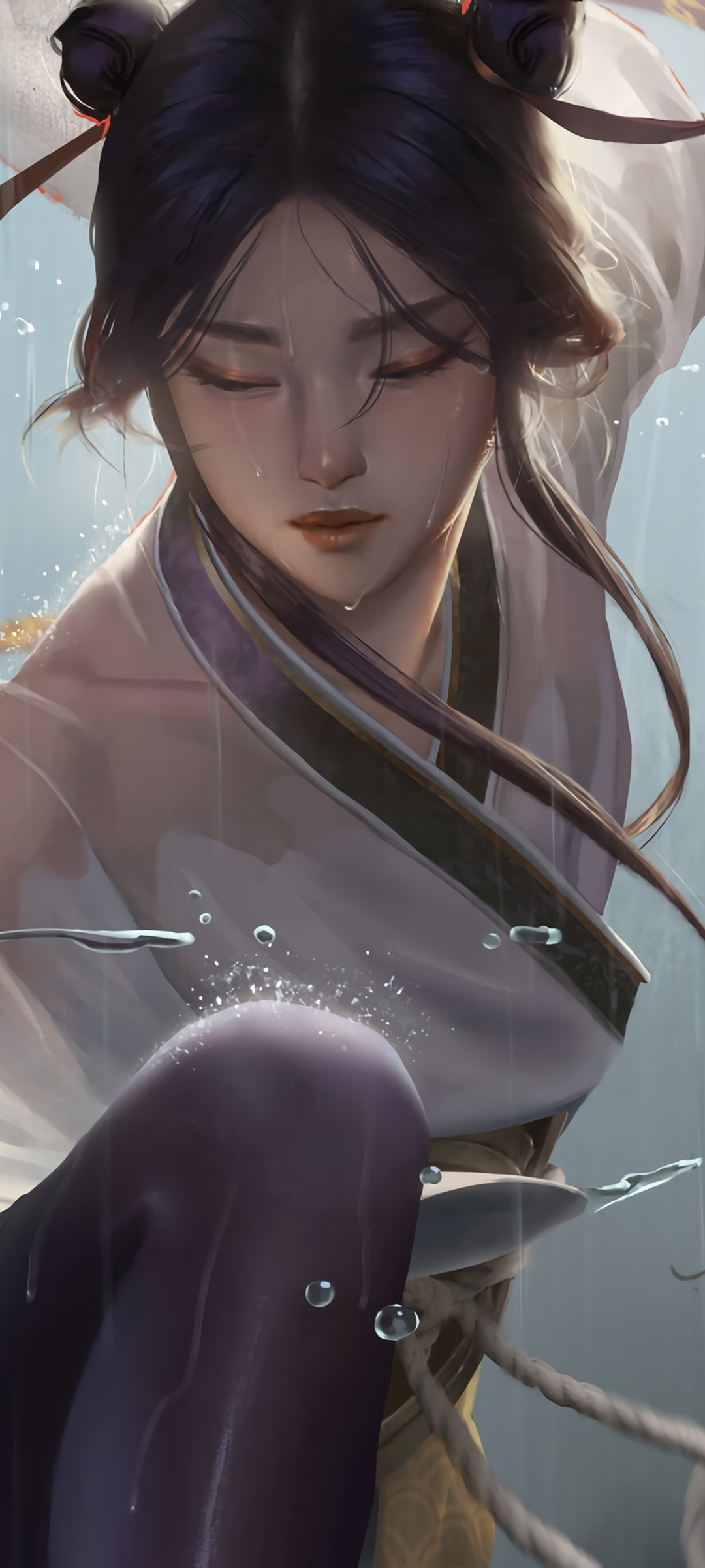 功夫女孩动漫大赏，精选手机壁纸，免费下载尽在此！