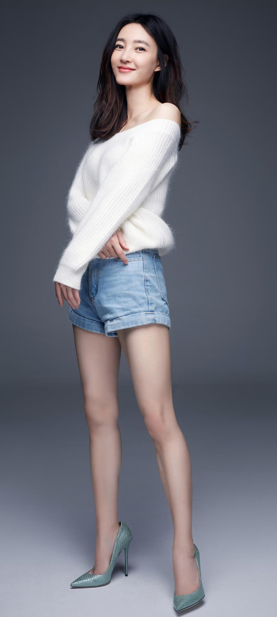 王丽坤精选手机壁纸，美女高清图免费下载