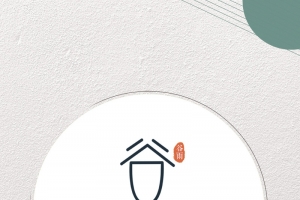 清新复古二十四节气谷雨海报H5