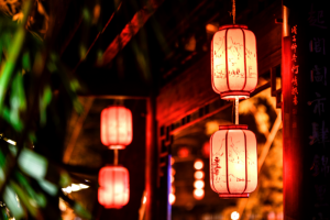 民俗灯笼感觉