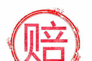 假一赔十字体元素3