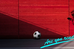 足球激情大气手绘banner