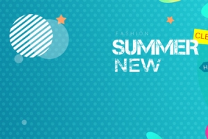 简约风淘宝男装夏上新海报banner
