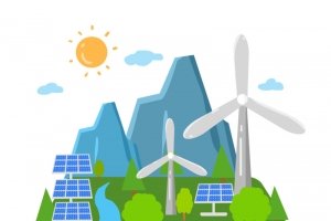 风车环保节能减排