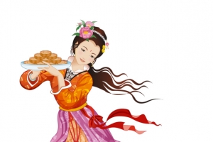 中秋节嫦娥月饼嫦娥