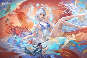 《永劫无间》国风 国潮风 游戏美女 4K壁纸