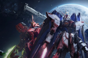 《使命召唤》机动战士高达 3440x1440带鱼屏游戏壁纸