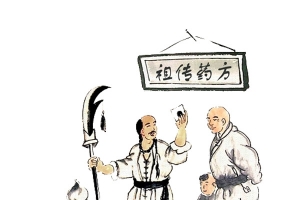 祖传药方