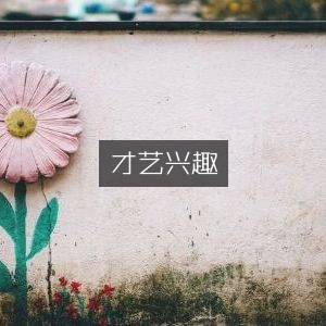 才艺与兴趣探索
