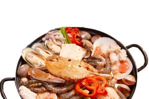 海鲜火锅
