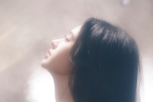 鞠婧祎 侧脸 侧身照 4k手机壁纸竖屏美女