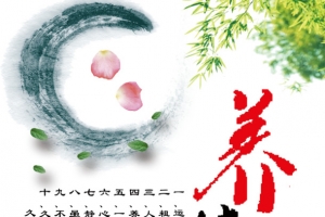 中医养生展板图片