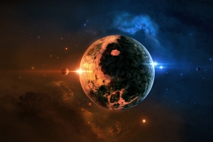 宇宙banner图