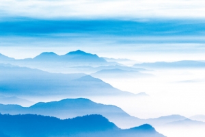 大气磅礴群山背景