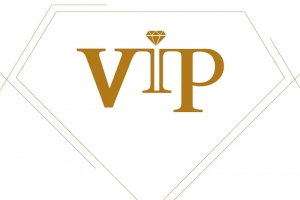 VIP金色字体高清PNG透明免扣设计素材免费下载