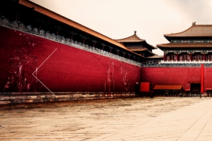 皇城中国建筑背景设计素材图片下载桌面壁纸