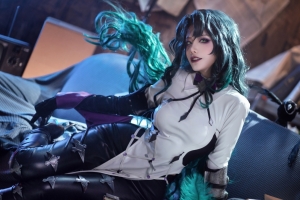 cosplay美女 个性 另类 高清4k电脑壁纸