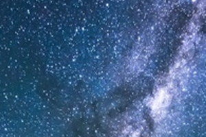星空美丽背景