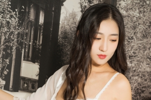 养眼森系美女姜璐4k壁纸