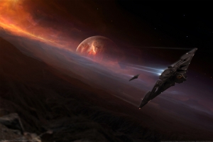 Star Citizen 星际公民 太空 飞船 4k游戏原画壁纸