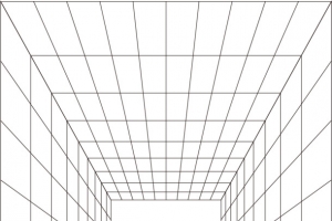 透视网格格子背景