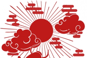 国潮中国风底纹元素