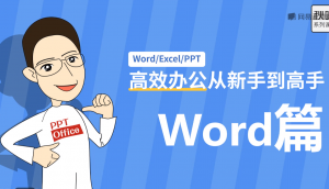 精通秋叶Word、Excel、PPT三合一高效视频教程