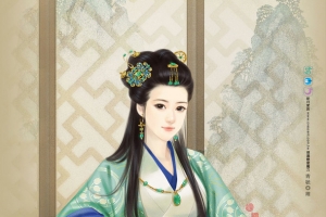 绿色霸气女子主页