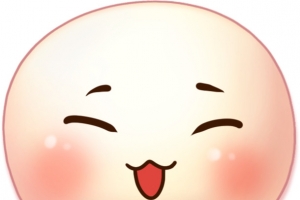 元宵节可爱卡通元宵素材
