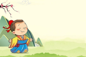 卡通儿童插画背景banner
