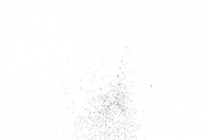 粒子颗粒不规则漂浮