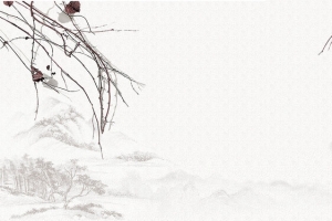简约大气中国风背景