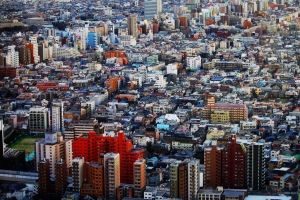 城市 建筑 大都市 建筑 4k壁纸 3840x2160