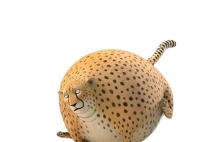 个性豹子素材图片