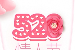 520情人节情侣爱心