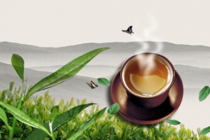 茶叶广告背景