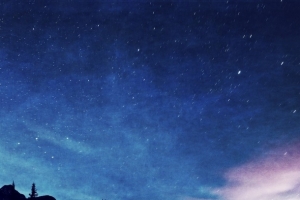 星空璀璨高清壁纸