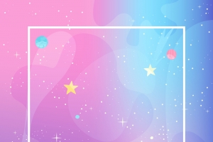 梦幻星空宇宙背景