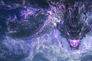 永劫无间 龙 3440x1440带鱼屏游戏壁纸