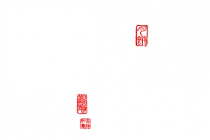 红色月饼编织背景