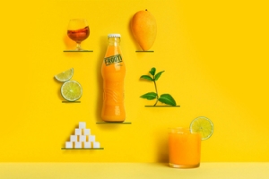 果汁背景Banner