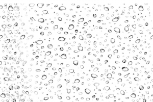玻璃上的雨珠素材