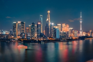 夜景 灯光 建筑