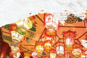 新年复古灰色海报banner背景