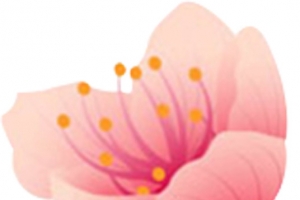 春天桃花元素