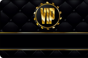 黑色大气VIP会员卡背景素材