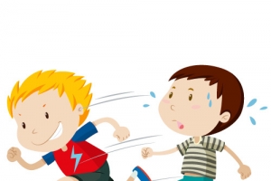 爱运动的小学生